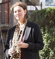 Birgit Kmiecinski - Klarinette, Foto: Nowasger 2020