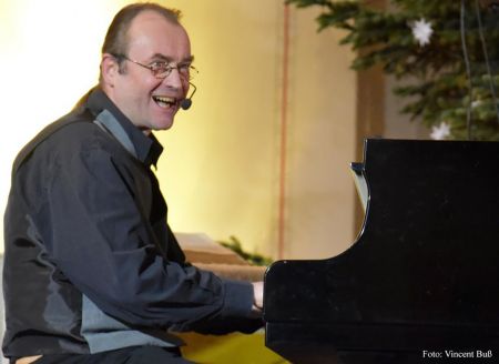 Friedemann Jaenicke in der Stadtkirche Delmenhorst - Foto: Vincent Buß