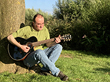 Friedemann und seine Gitarre