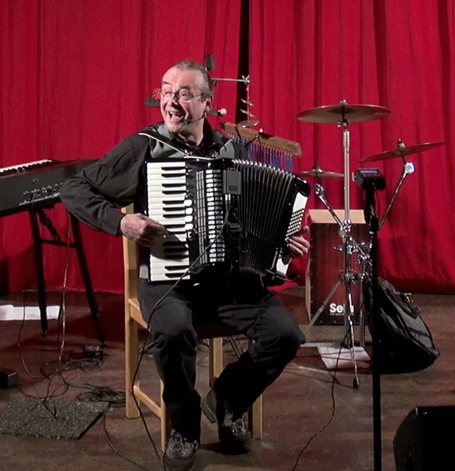 Friedemann Jaenicke in der Cappella della Musica Bremen