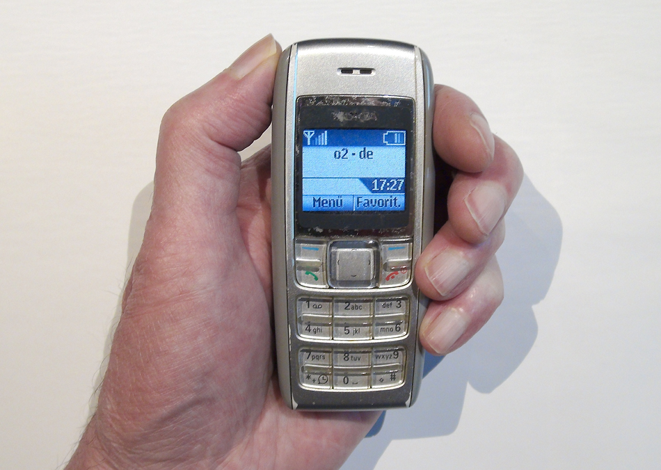 mein altes Nokia Handy