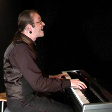 gemeinsames Konzert im ACT mit dem Chansontrio SO BLAU am 26. Juni 2010, Bremen