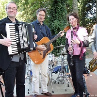 Terrassenkonzert in B&uuml;rgerhaus Hemelingen am 8. Juli 2018 - Foto: Petra Stubbe